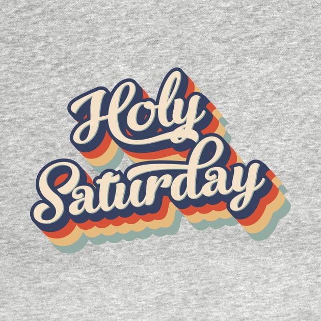 The Saturday T-Shirt by magdynstein